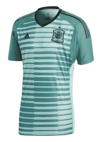 Spain 2018 GK Home Kit